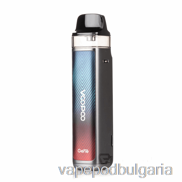 Vape 10000 Дръпки Voopoo Vinci X 2 80w Pod Mod Kit Dazzling Line